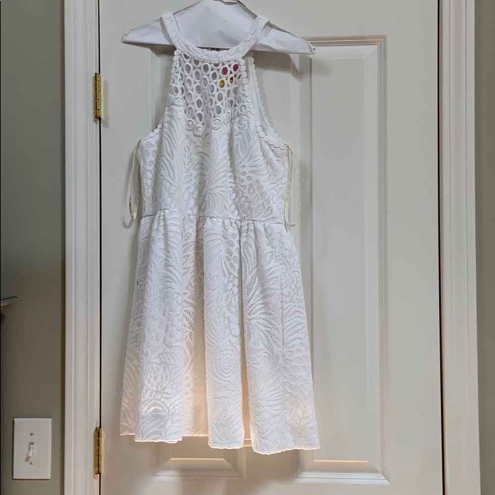 Lilly Pulitzer White Kinley Dress